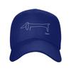 Personalized Fashion Pablo Picasso Dog Dachshund Baseball Cap Women Unisex Adjustable Unisex Dad Hat Summer Sun Hat