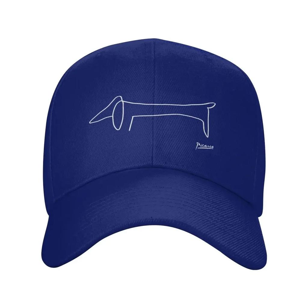 Personalized Fashion Pablo Picasso Dog Dachshund Baseball Cap Women Unisex Adjustable Unisex Dad Hat Summer Sun Hat