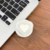 Женский Магнитный Держатель Подходит Для Magsafe Для Просмотра Сериалов, Настольный Держатель-Подушка Для Мобильного Телефона, Стразы, Зеркальная Наклейка в Форме Сердца