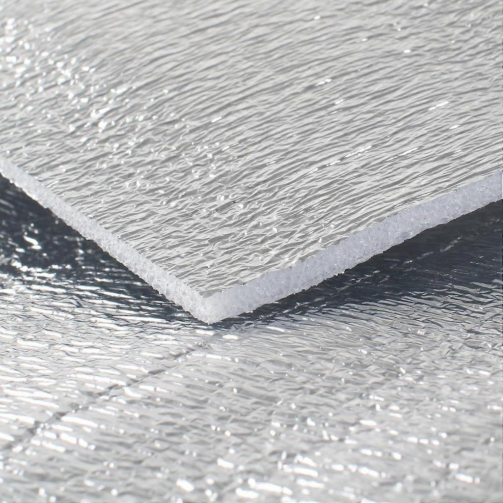 5mm Reflective Insulation Foam Core Radiant Barrier 40 80 Double Side Foil