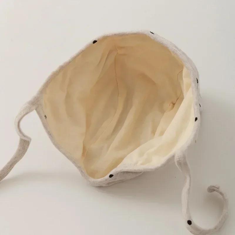 Милая мультяшная модная шапочка для новорожденных, милая шапочка с медвежьими ушками и кроличьими ушками, реквизит для фотосъемки младенцев, мягкая хлопковая шапочка для малышей