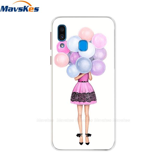 Чехол для Samsung A40, чехол для телефона, силиконовый чехол для Samsung Galaxy A40 A 40 A405 Sm-A405f A405f, чехол с мультяшной маской-ракушкой