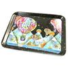 [N5510] - Small 'Allen Designs' Hot Air Balloon Tray - 24x18 Cm