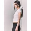 Кружевной скранч для волос Белый (KE628ZM011)
