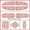 AQ3 For BYD Seagull Car Door Anti-collision Strip Set Series Anti Scratch Sticker for Door Handle PVC Non-slip Modification Parts
