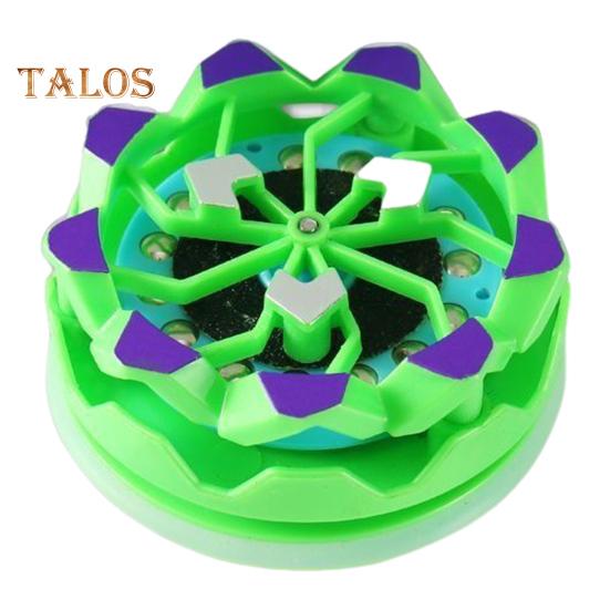 Spark Spinning Top Stress Relief Портативный светящийся гироскоп Collision Sparks Light-up Gyroscope Decompression Spinner Top Toy Игрушка для детей Подростки Взрослые Подарок