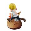 MegaHouse Серия One Piece Санджи Завершенная фигурка GEM. БЕГАТЬ! БЕГАТЬ! БЕГАТЬ!