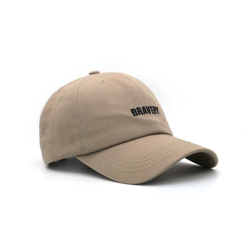 Customized 6 Panel Cotton Dad Hat Adjustable Unisex Embroidery Curved Brim Baseball Cap Casual Golf Sports Cap for Adults