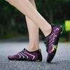 Пляжная обувь 35-46, обувь для плавания, для йоги, фитнеса, мужская пляжная обувь большого размера с градиентом, женская обувь для воды большого размера