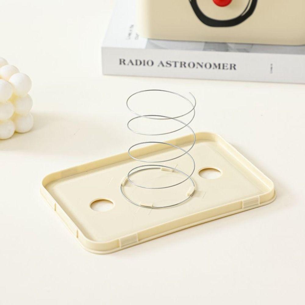 Креативная коробка для салфеток с изображением клоуна, прочный пластиковый чехол для салфеток с изображением клоуна, прочный декоративный держатель для бумаги для ванной комнаты