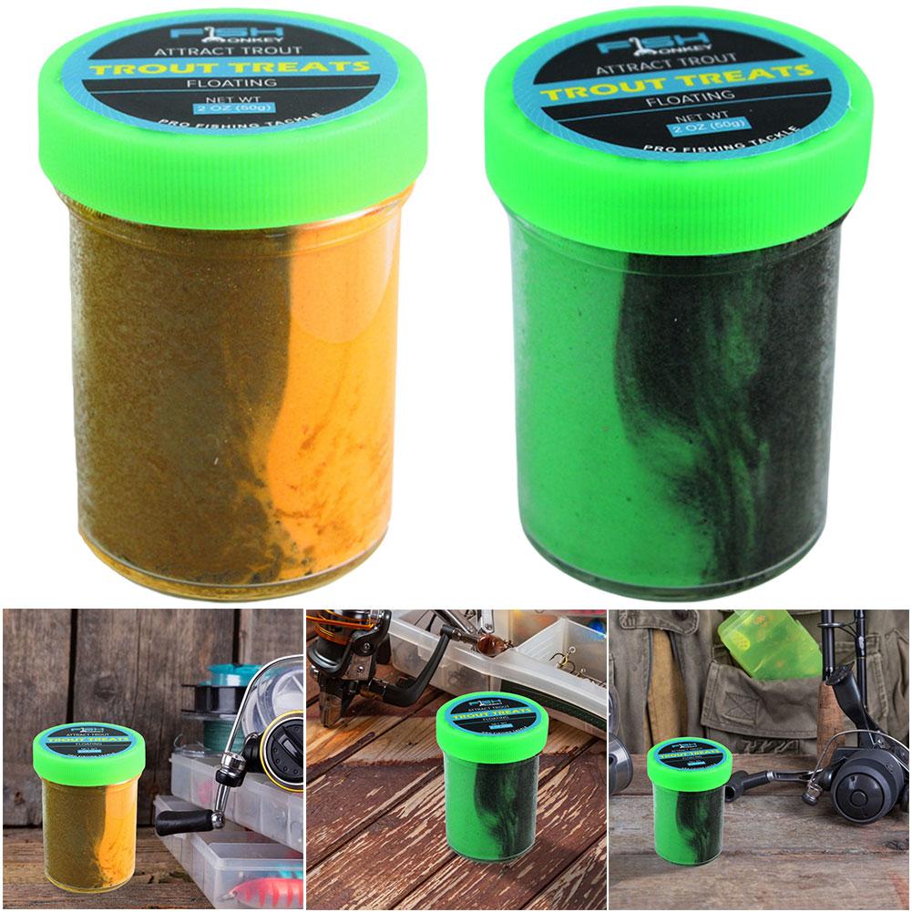 Trout Soft Fish Lures Fishing Dough Bait Trout Soft Fish Lures Bait for Carp and Other Freshwater Fish Species