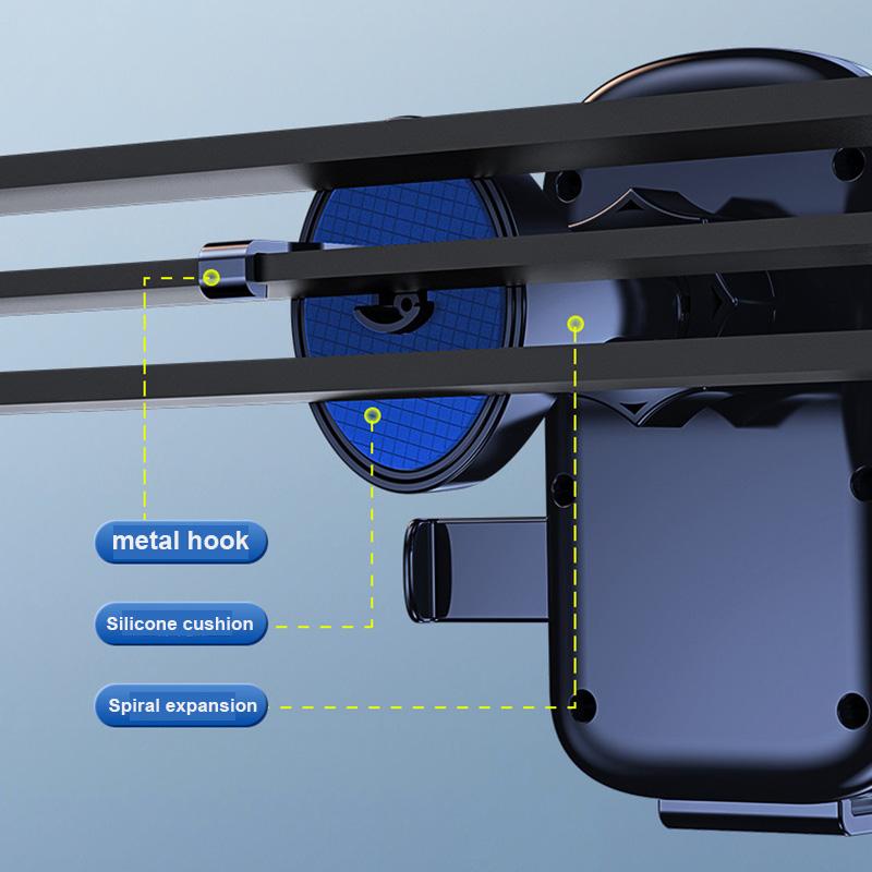 Универсальный держатель для телефона в автомобиле, подставка для мобильного телефона, зажим для вентиляционного отверстия, автомобильный держатель для телефона для iPhone, Xiaomi, Samsung, поддержка сотовых телефонов