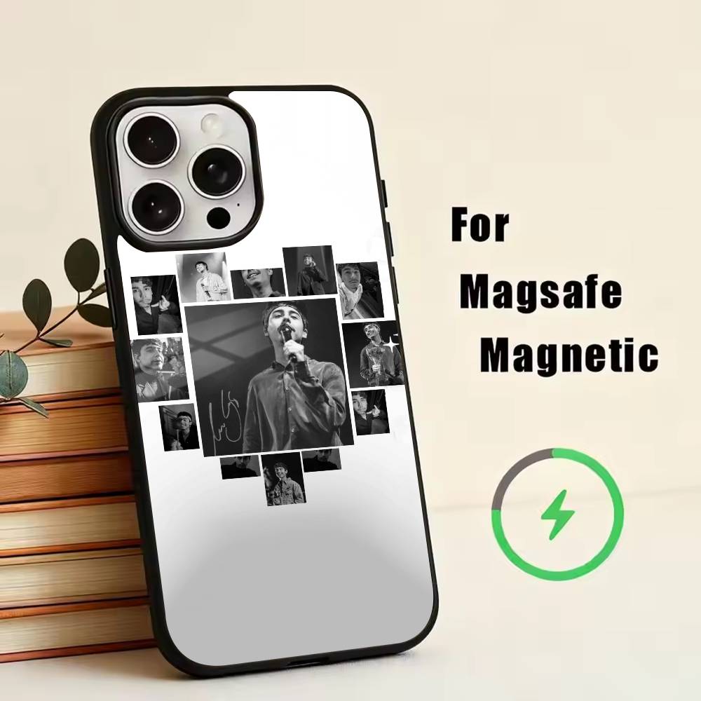 Singer I-Ivan Cornejo Phone Case For iPhone17,16,15,14,13,12,11 Plus,Pro Magnetic with Magsafe Wireless Charging