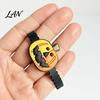 Cute Cartoon Wristbands 8 Pcs Halloween Bracelets, Adjustable Soft PVC Wrist Straps for Kids Adults, Flexible Pumpkin Witch Trick or Treat Toy