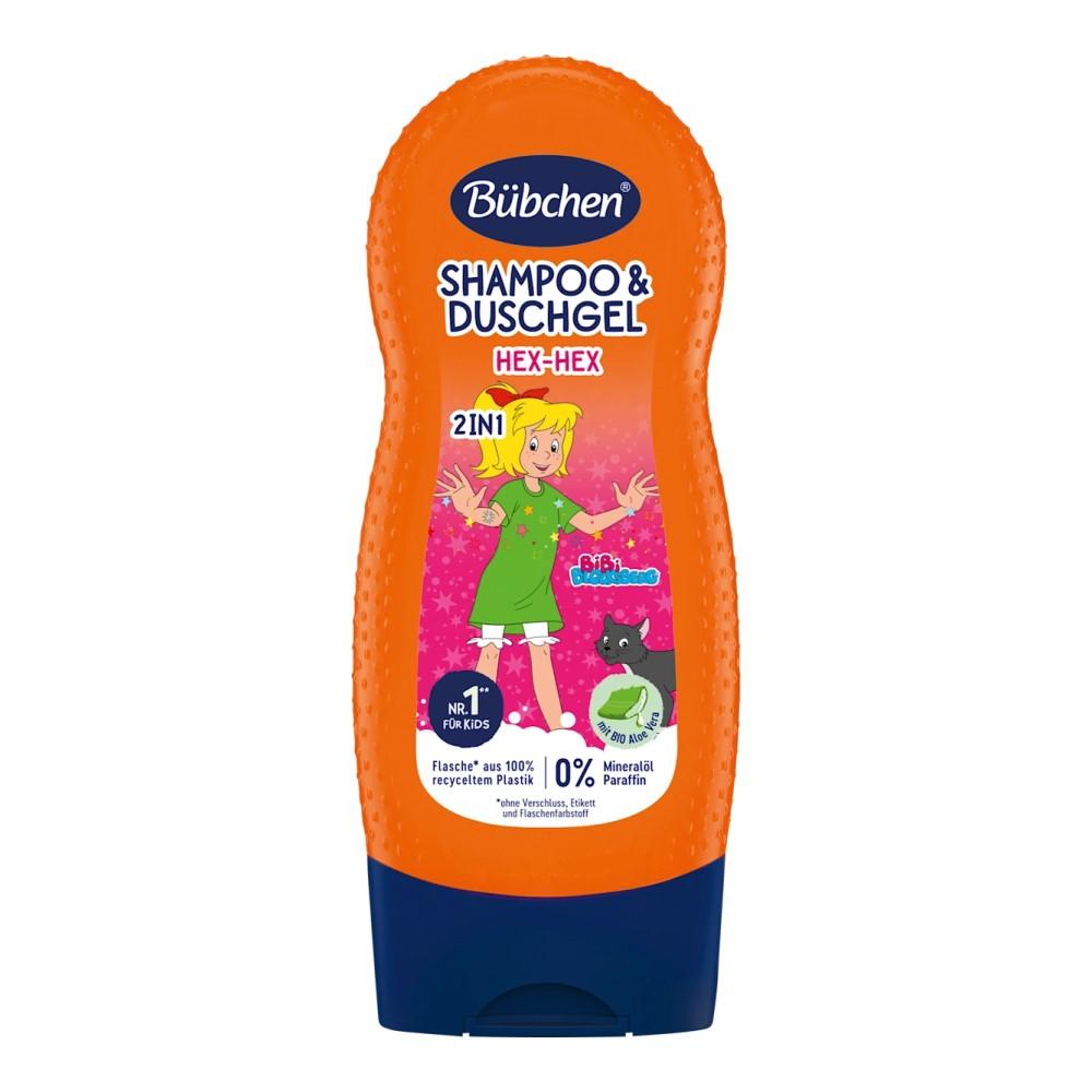 Bübsen Kids Shampoo & Shower Gel Bb 230Ml