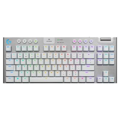 Беспроводная механическая игровая клавиатура Logitech G913 TKL RGB с тремя режимами