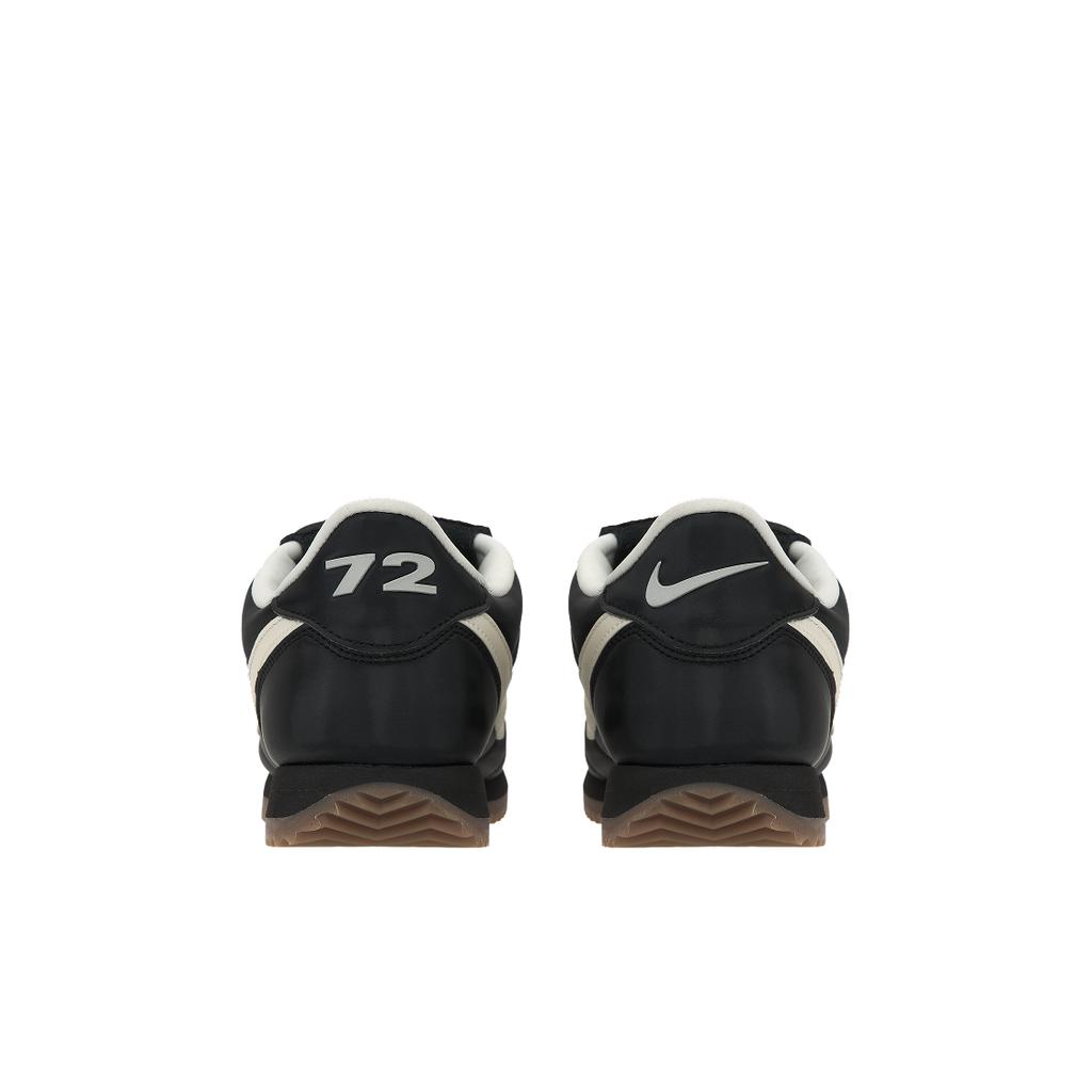 Nike Cortez Leather SE Tiempo Pack - Черные Унисекс Кроссовки Белые Резиново-Коричневые IM4843-010