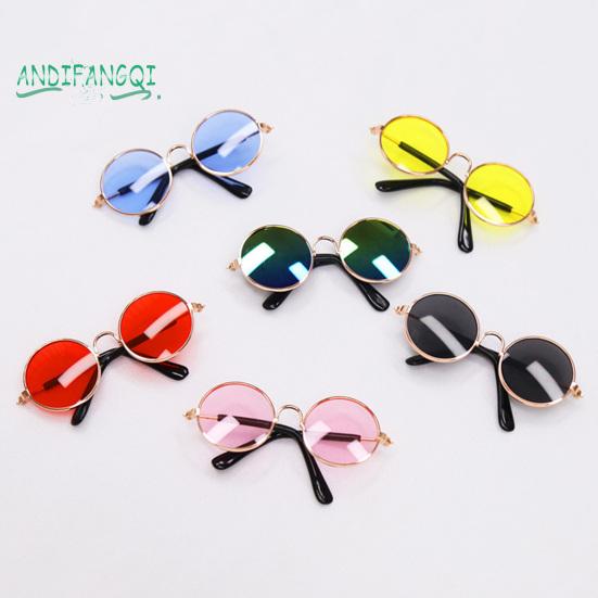 Солнцезащитные очки для домашних животных Стильные привлекательные аксессуары для домашних животных Классические солнцезащитные очки для собак и кошек для декора