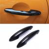 Glossy Black Door Side Handle Cover Trim For MINI For Cooper F54 F55 F56 F57 F60 Replacement Car Auto Accessories