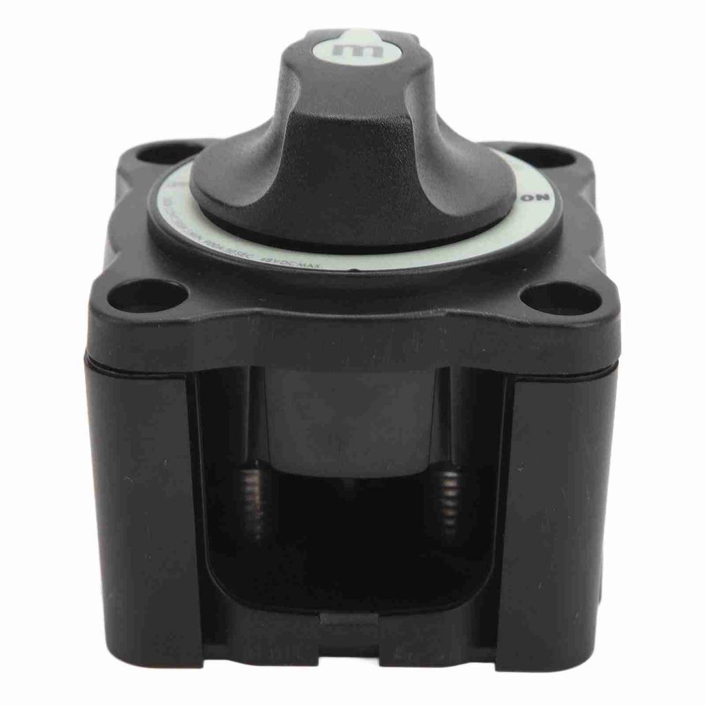 300A Marine Battery Switch Single Circuit ON Off Battery Switch with Knob for RV Yachet