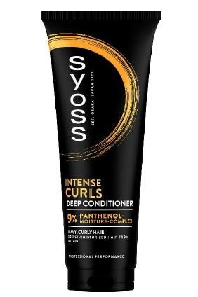 Syoss Intense Curls Odżywka Do Włosów Falowanych I Kręconych 250 Ml