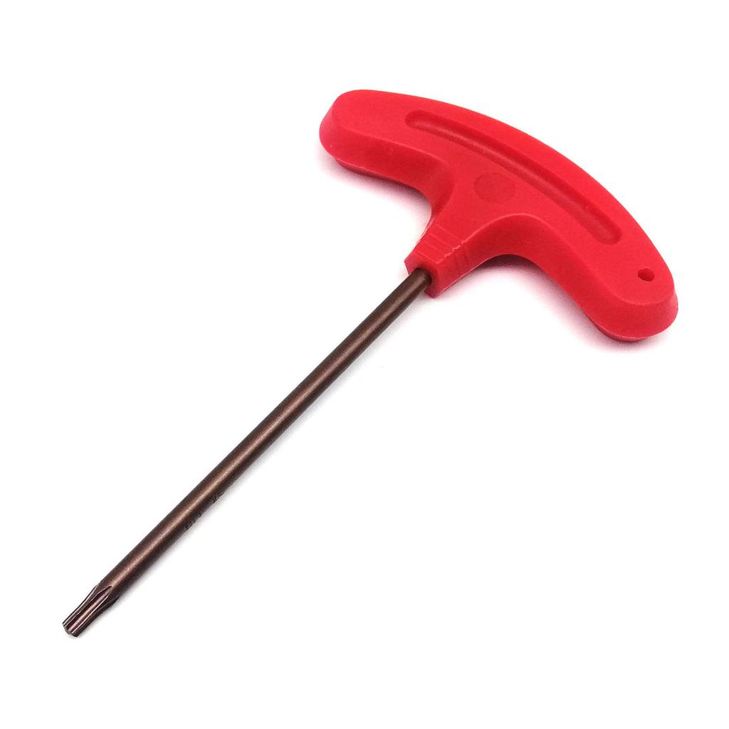 T4 T6 T7 T8 T9 T10 T15 T20 T25 T30 Six Lobe Torx Head Tamper Proof Security Screw Bolt Hole Screwdriver Screw Driver Wrench Key