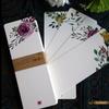 School Stationery Novelty Elegant Patterns Blank Paper Book Mark Bookmark