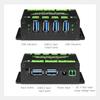 4 порта USB 3.2 концентратор 4X расширенные порты 2 в 4 выхода для 2 хостов коммутация MTT технология подходит для промышленной автоматизации