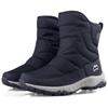 Зимние сапоги LTG с овчиной и для улицы 7988097 Японская обувь Мужская подкладка, Нескользящие Водоотталкивающие, Обувь, (Темно-синий, Размер, Взрослый, 27.0 см)