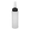 3pcs Hair Color Shampoo Applicator Bottle Refillable Hair Salon Squeeze Bottle with Cover