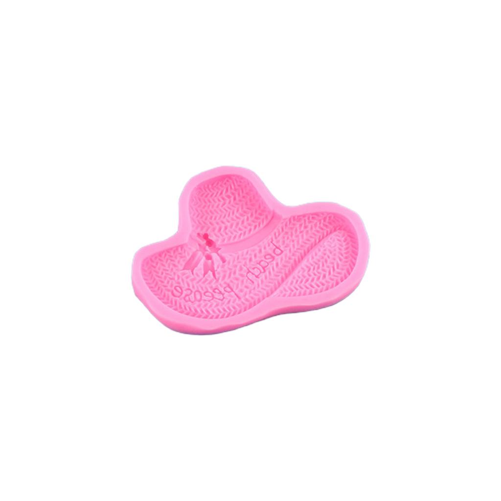 Clothes and Hats Shape Chocolate Fondant Cake Candy Cookie Silicone Moulds DIY Baking Decorating Tools for Dessert Cake