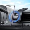 Support De Voiture MagSafe Support De Téléphone Magnétique À Bras En Aluminium Détachable Et Pliable Pour Support De Téléphone Portable De Voiture