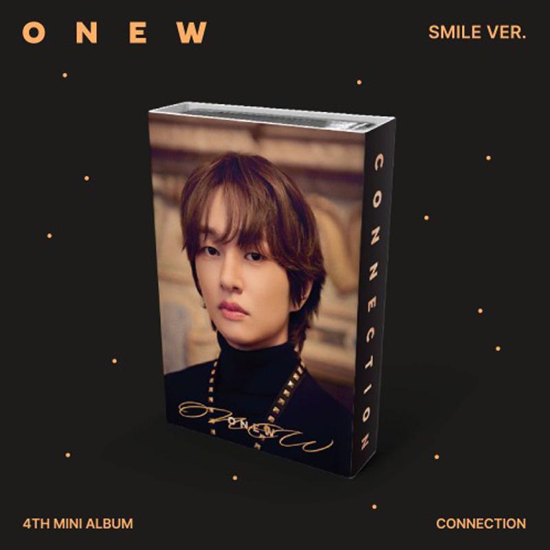 ONEW - 4-й мини-альбом CONNECTION (УЛЫБКА Вер.)
