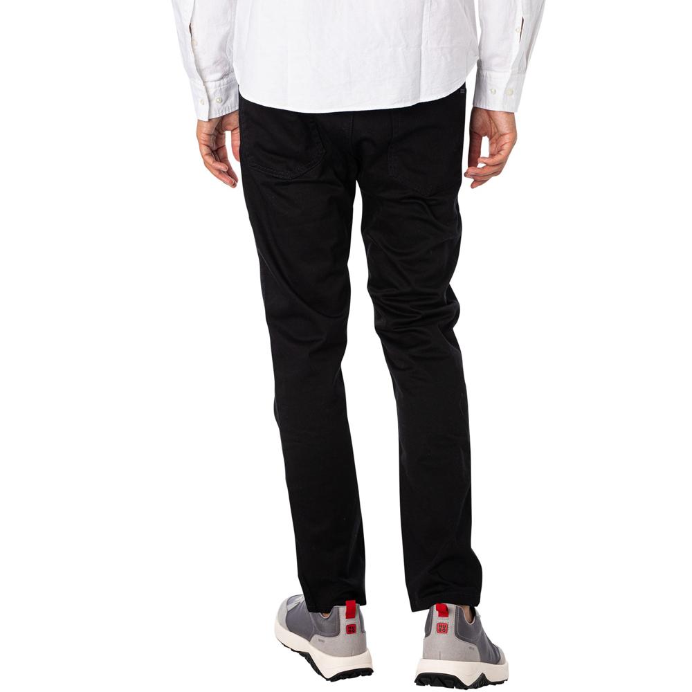 HUGO BOSS Jeans Men's Black Moderate 50499045-001