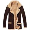 Autumn and Winter Order Surge Fur Integrated Thickened Jacket Imitation Leather Velvet Men's Coat Jacket