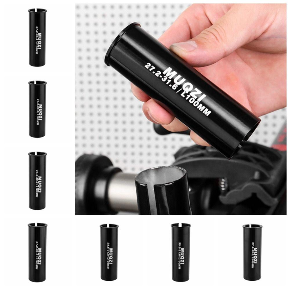 27.2/30.4 Seat Post Reducing Sleeve Tube Conversion Extended Reducing Sleeve Road Bike