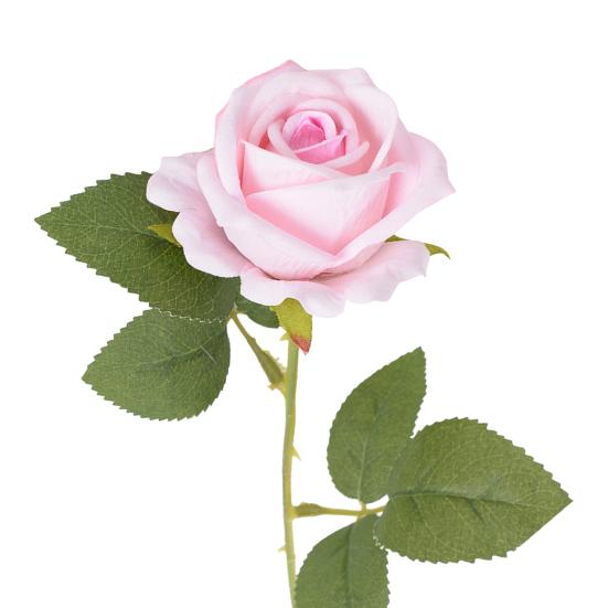 Искусственная ветка розы со стеблем для дома, свадьбы, вечеринки, искусственный цветок, цветочная композиция, украшение для сада на открытом воздухе, реквизит для фотосессии