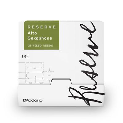 ДЕРЕВЯННЫЕ ДУХОВЫЕ ИНСТРУМЕНТЫ Reserve Strength Alto Saxphone Reed 25 Pieces BOX Деревянные духовые инструменты D'Addario 3.0+ D'Addario