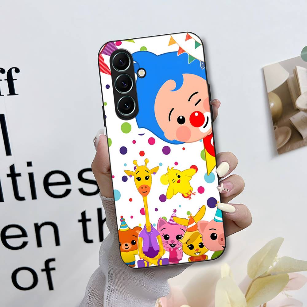 P-Plim P-Plim Phone Case For Samsung S 24 Fe 25 Ultra Plus 20 Lite 21 30 22 23 24 22 Ultra 5G Fundas