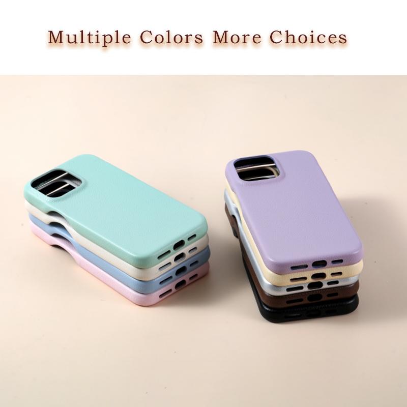 Comfortable Leather Phone Case For Google Pixel 8 7 6 Pro 5 7a 6a 4a 4 XL Luxury Lichee Pattern Back Cover