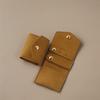 Mini Jewelry Storage Bags Microfiber Leather Necklace Packaging Pouch Earring Ring Organizer