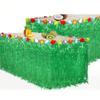 Party Decoration Grass Table Skirt Hawaii Themed Hawaiian Table Skirt Hawaii Party Tablecloth