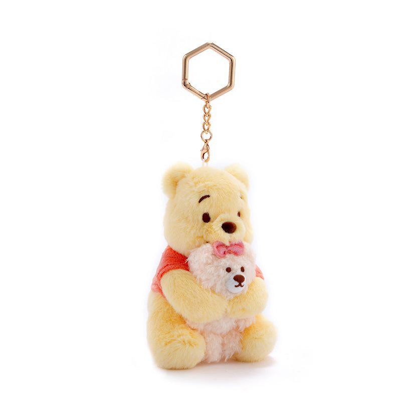 Брелок Винни-Пух и его друзья от Disney: Подвесная плюшевая игрушка Винни-Пух, Пятачок, Иа