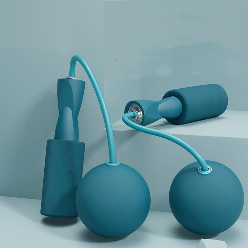 Беспроводная скакалка с утяжеленными ручками – Фитнес-скакалка с высоким сопротивлением для кардио в помещении, домашних тренировок и тренировок на выносливость