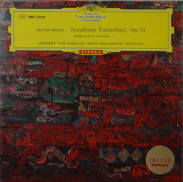 LP Record HECTOR BERLIOZ BERLINER PHILHARMON Symphonie Fantastique Op.14 Episo SMG2008 DEUTSCHE GRAMMO 1965 Japan Classical Used