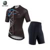 XINTOWN Womens Cycling Jersey Set Short Sleeve Biking Shirt Shorts Road Bike