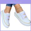 Womens Casual Athletic Shoes With Metal Laces For Daily Wear