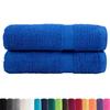 VidaXL Superior Quality Bath Towels 2 Pcs, Shower Towels, Bath Sheets, Guest Toilet Towels, 137191