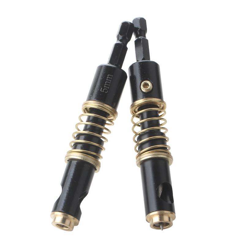 Сверло для шарниров 5 мм с шестигранной ручкой 1/4'' для деревообработки