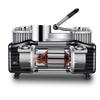 Double Cylinder High Pressure Car   Pump Electric Auto Tyre Inflator Pump Digital Display     Support Pressure Preset Function